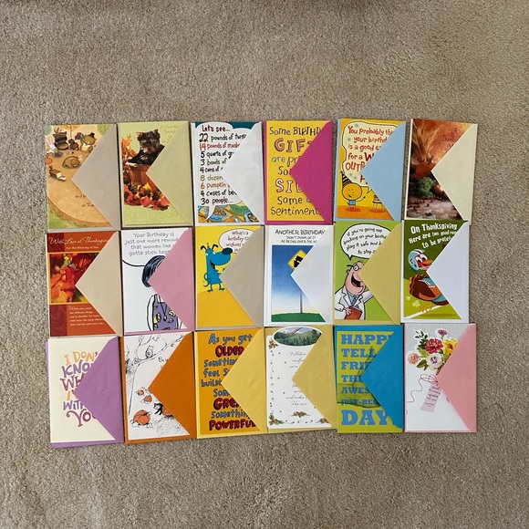 New 18 of different kind of cards with envelopes. - Picture 2 of 7